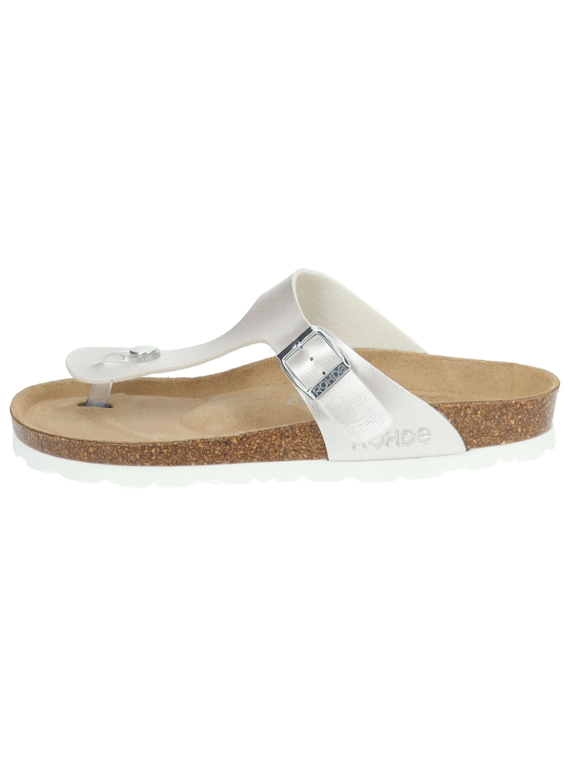 ROHDE Zehentrenner in Weiß