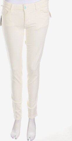 Twin Set Pants in S in Beige: front