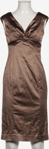 Coast Dress in S in Brown: front