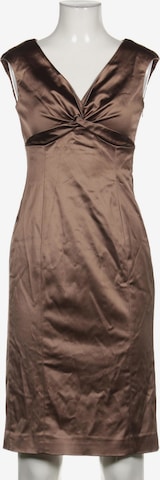 Coast Dress in S in Brown: front
