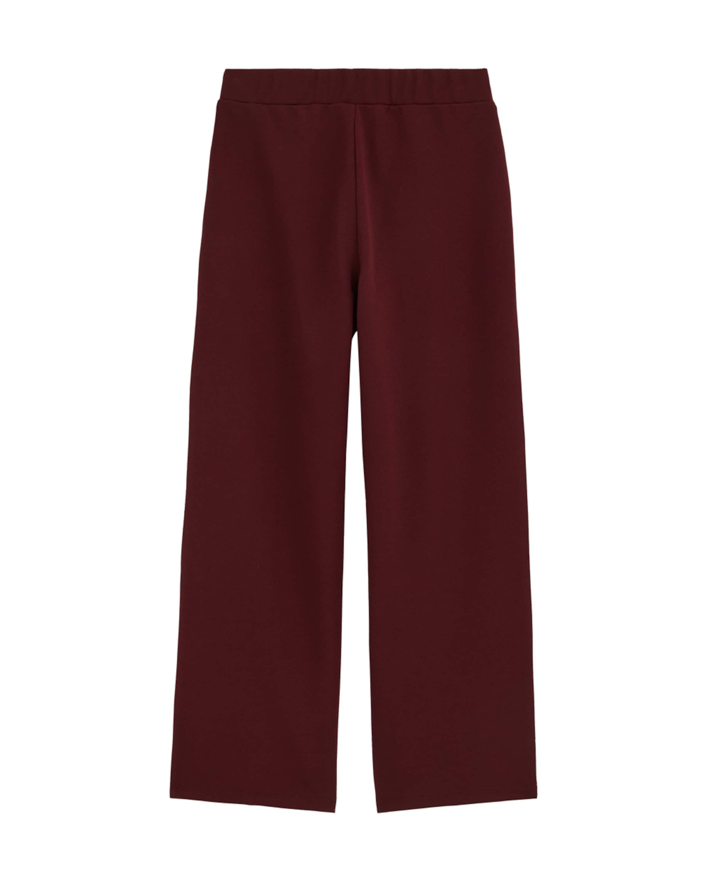Regular Pantalon WE Fashion en rouge