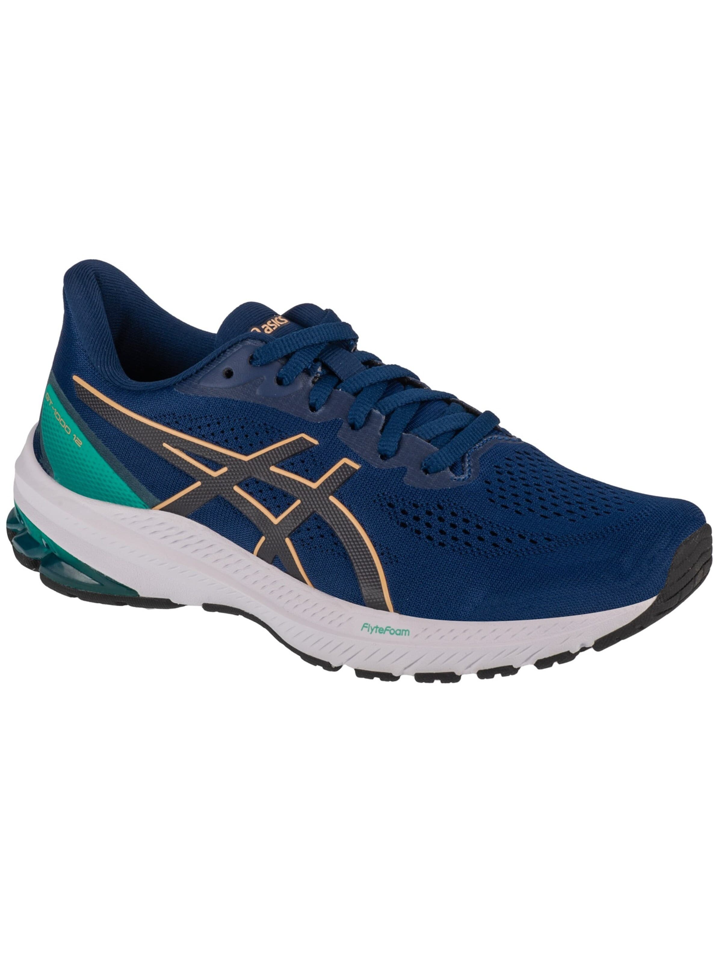 ASICS Loopschoen 'GT-1000 12' in Blauw: voorkant
