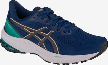 ASICS Loopschoen 'GT-1000 12' in Blauw: voorkant