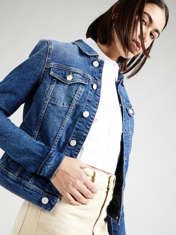 Tommy Jeans Between-Season Jacket 'VIANNE' in Blue