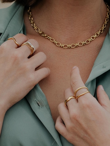 Akitsune Ring 'Serenity Ring Gold' in Gold