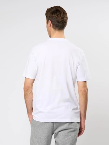 KAPPA - Camisa 'KM303HZ70 005' em branco