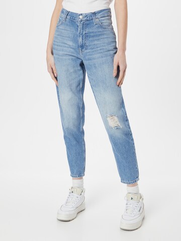 Calvin Klein Jeans - regular Vaquero en azul: frente