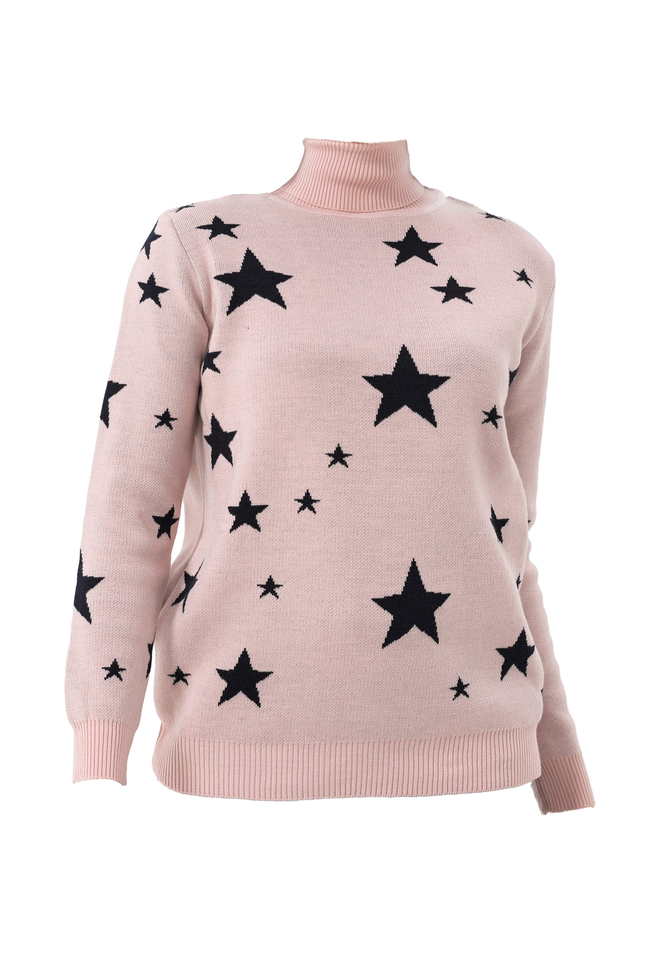 Pull-over Jimmy Sanders en rose : devant