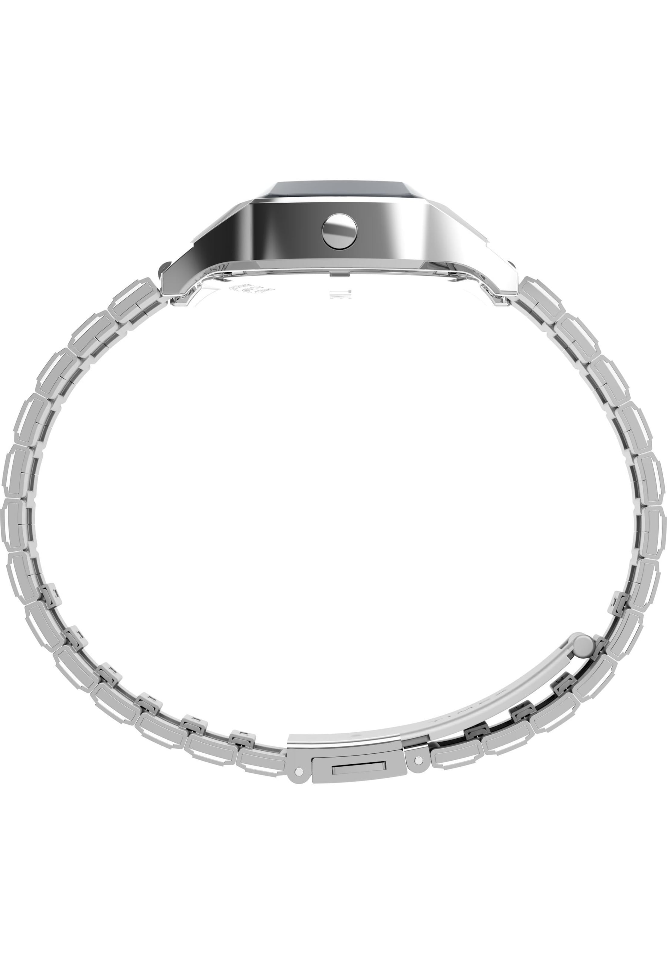 TIMEX Digitalur i sølv