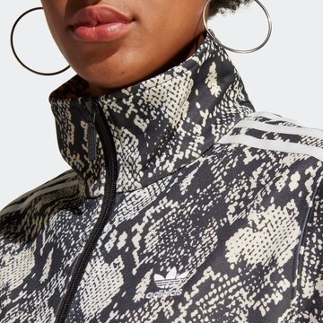 ADIDAS ORIGINALS Zip-Up Hoodie 'Python' in Black