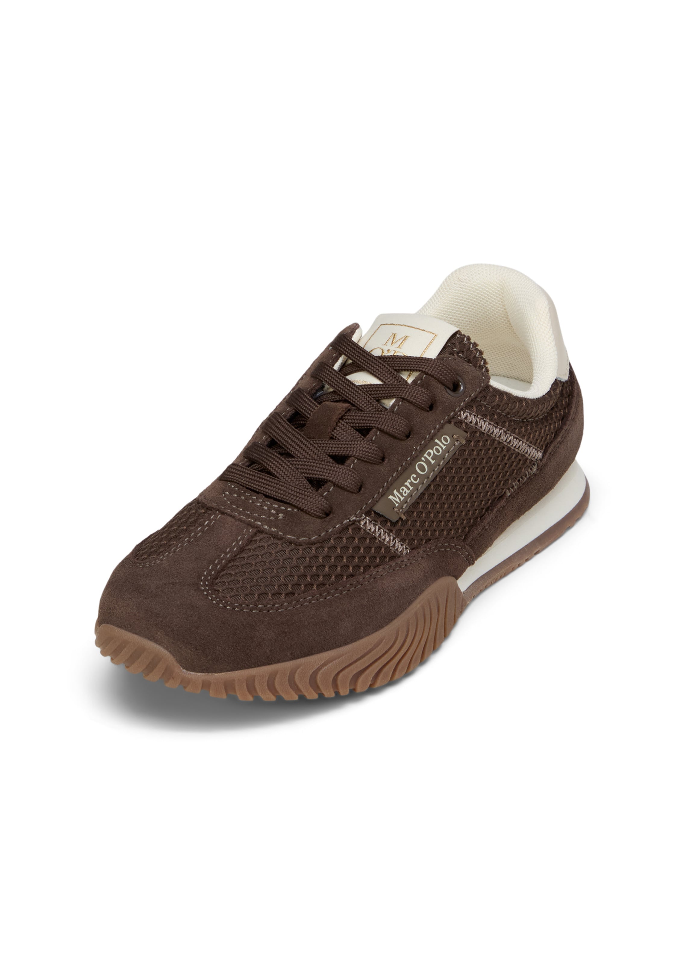 Marc O'Polo Sneakers 'Gustafina' in Brown: front