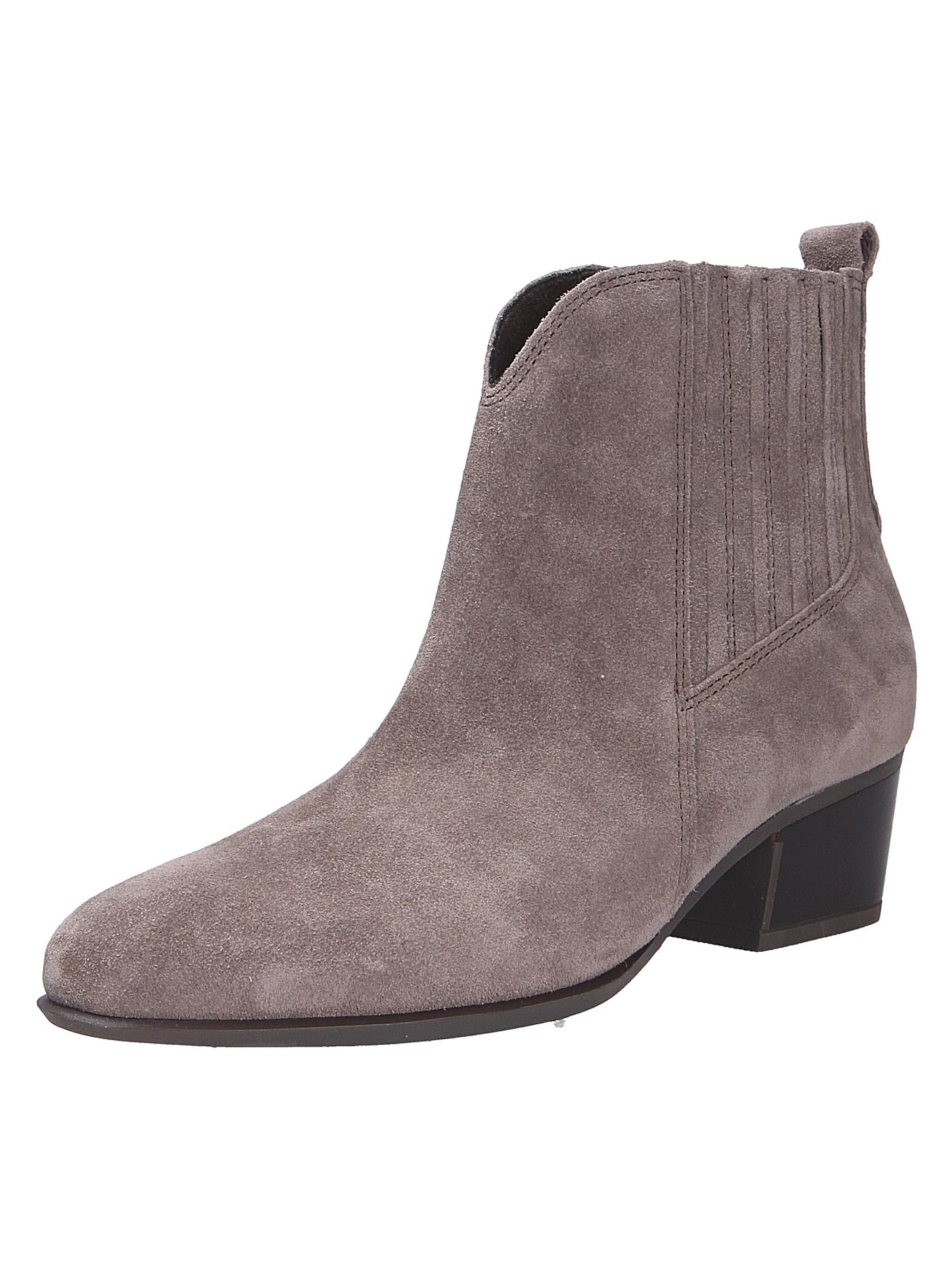 GABOR Booties in Grey: front