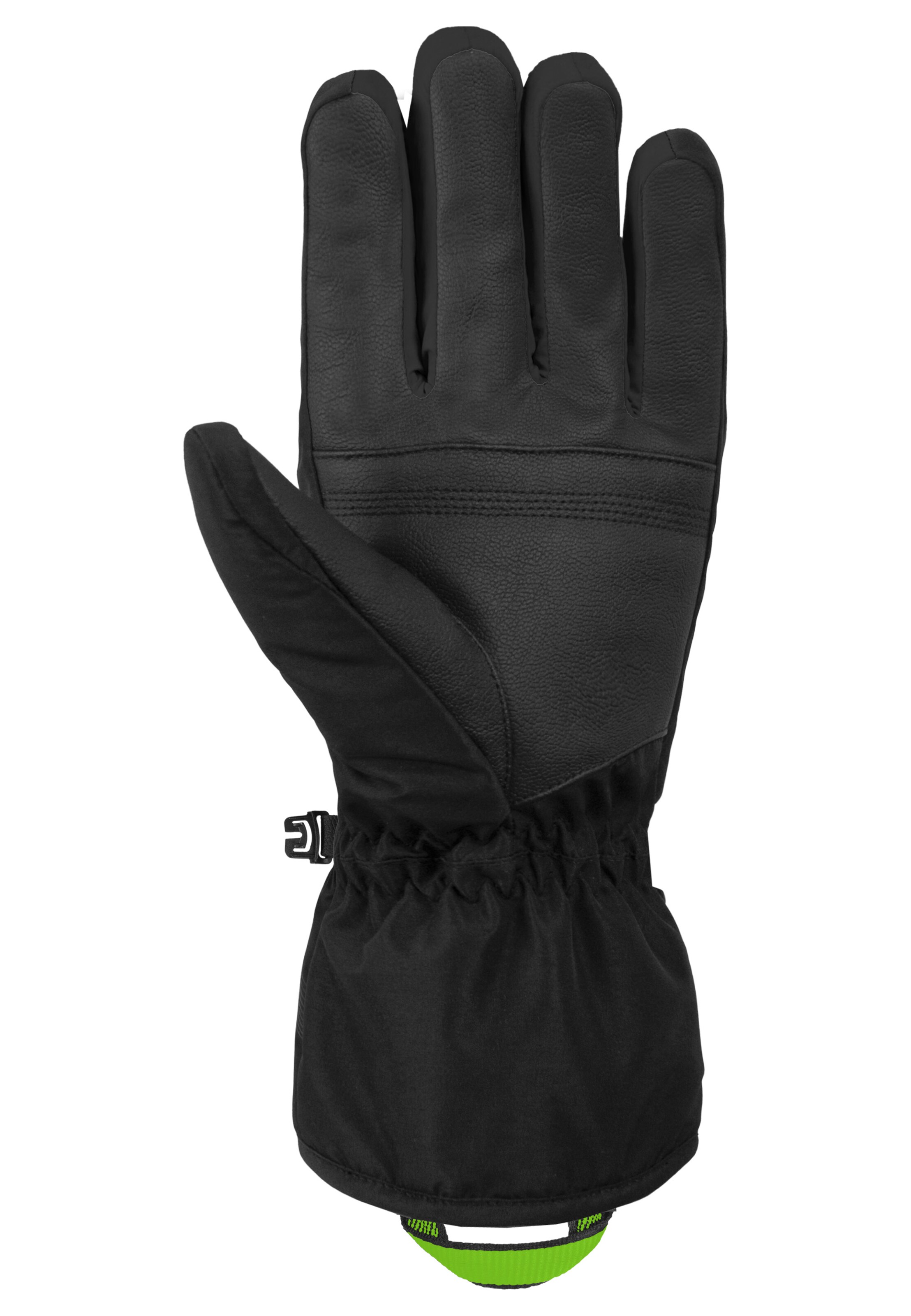 REUSCH Sports gloves 'Snow King' in Green