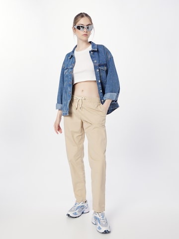 ESPRIT Regular Pants 'Belle ' in Beige