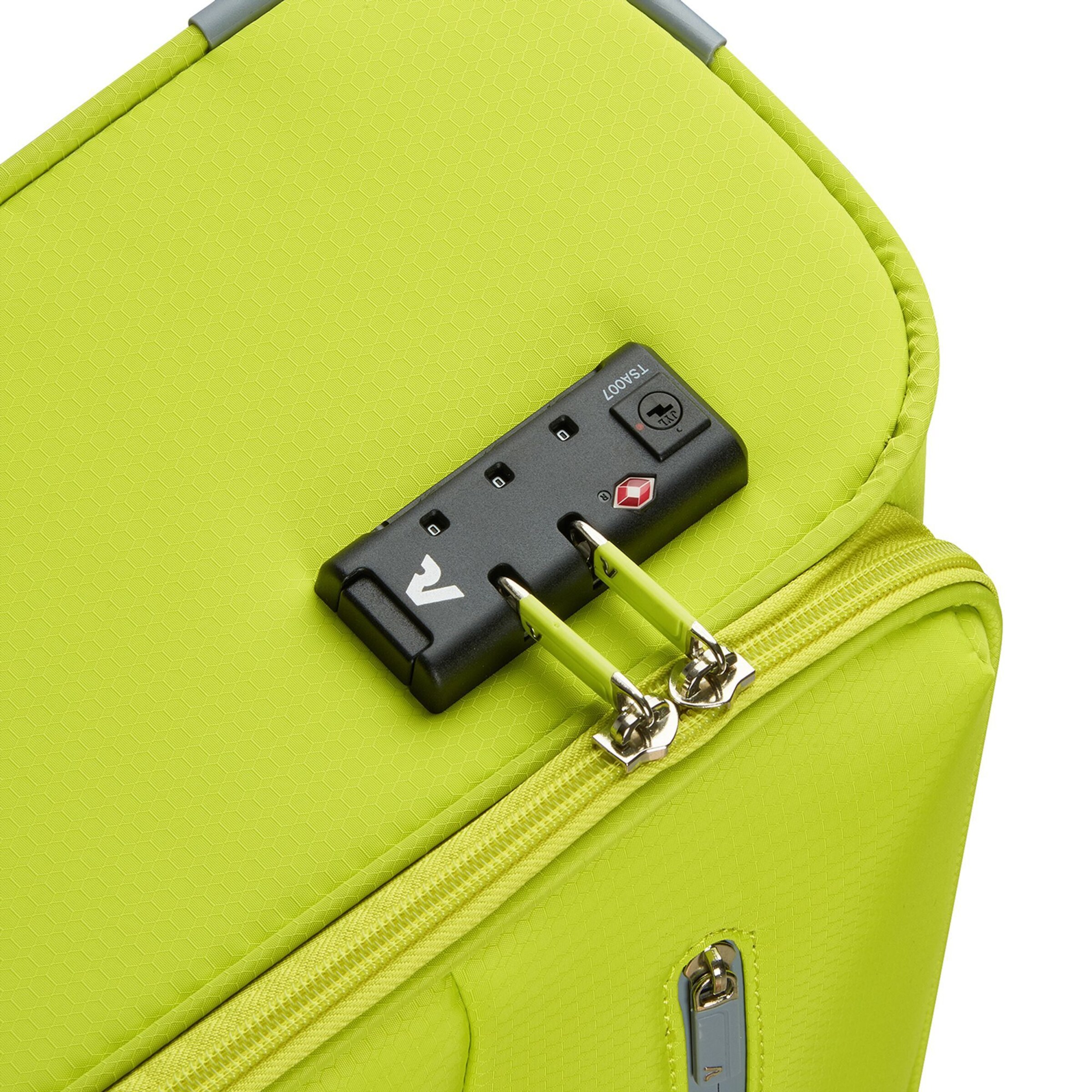 Roncato Trolley 'Lite Neon' in Grün