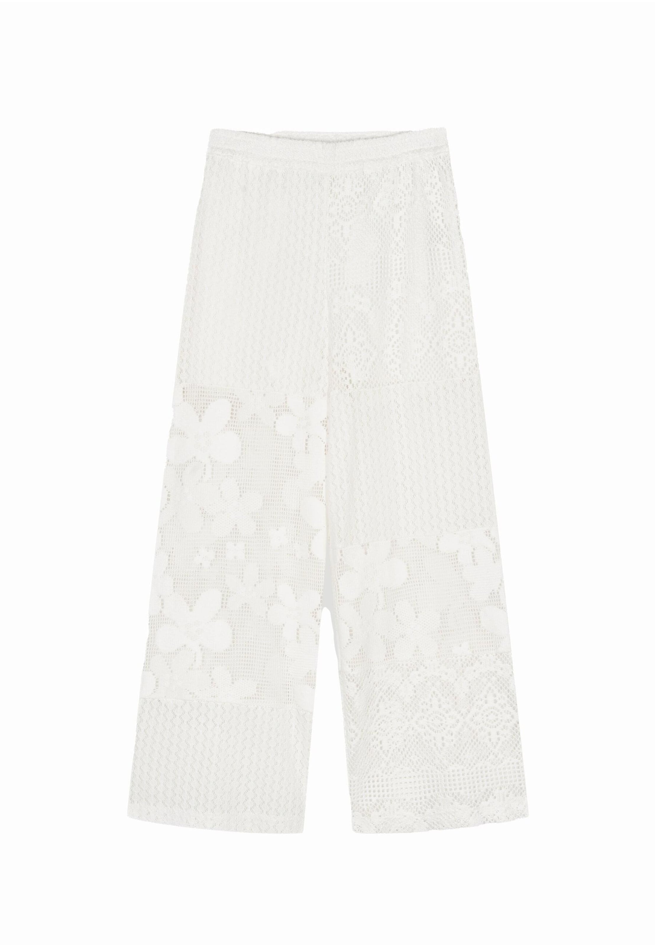 regular Pantaloni ' ' di OH APRIL in bianco: frontale