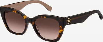 Lunettes de soleil 'TH 1980/S' TOMMY HILFIGER en marron