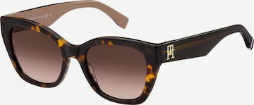 TOMMY HILFIGER Sončna očala 'TH 1980/S' | rjava barva