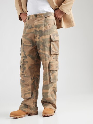 MOUTY Baggy Cargo trousers in Mixed colours: front