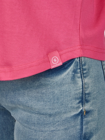 salzhaut Shirt 'Leev' in Roze