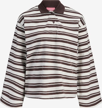 JJXX Shirt 'JXVilma' in Bruin: voorkant