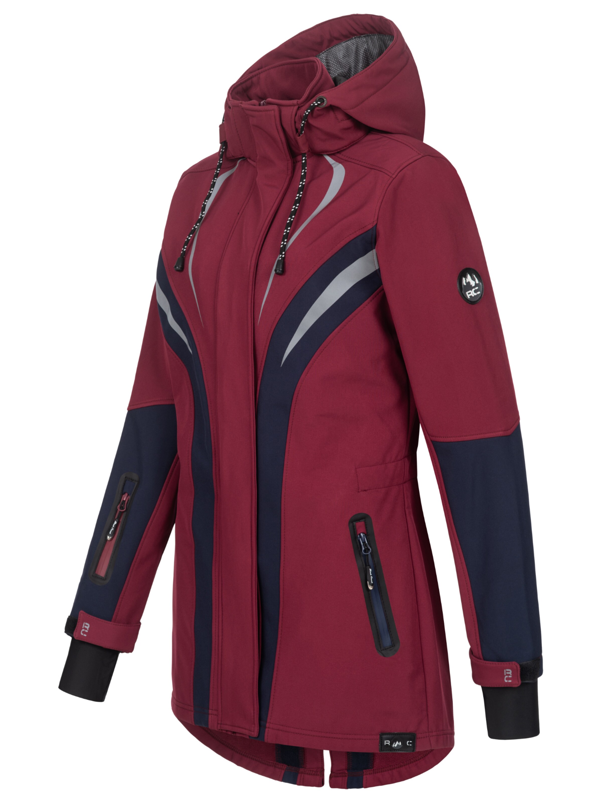 Rock Creek Performance Jacket in Red