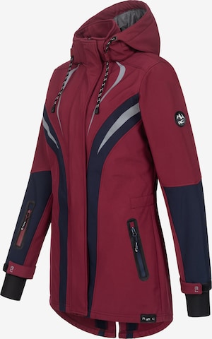 Rock Creek Funktionsjacke in Rot