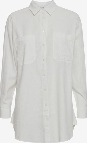 b.young Blouse 'BYFALAKKA' in Beige: front