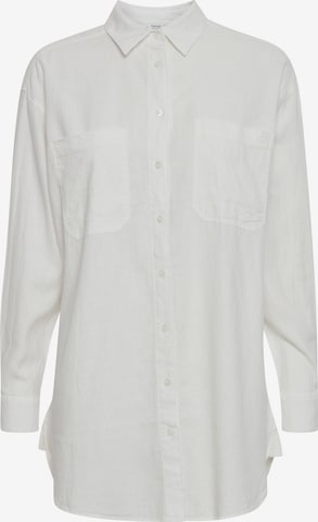 b.young Blouse 'BYFALAKKA' in Beige: voorkant