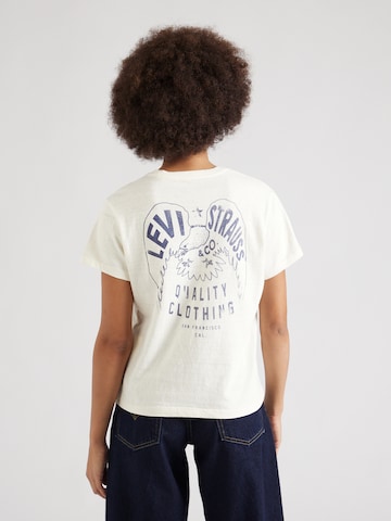 LEVI'S ® Μπλουζάκι 'Graphic Classic Tee' σε λευκό