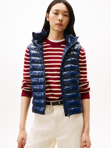 Gilet TOMMY HILFIGER en bleu : devant