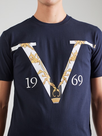 19V69 ITALIA T-Shirt 'Kiano' in Blau