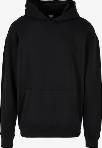 Urban Classics Sweatshirt in Black: front