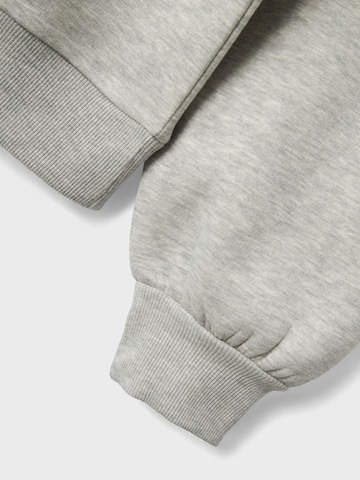 NAME IT Sweatshirt in Grey