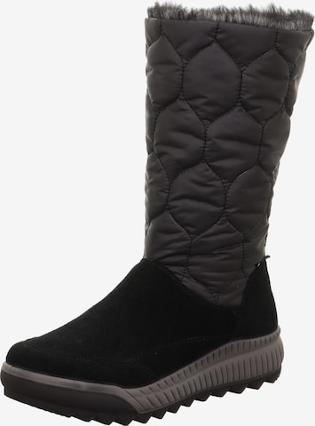 Legero Stiefel 'Tirano' in Schwarz: Vorderseite