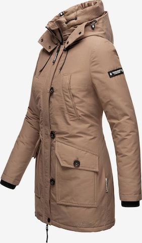 NAVAHOO Parka 'Freeze Stoorm' in Braun