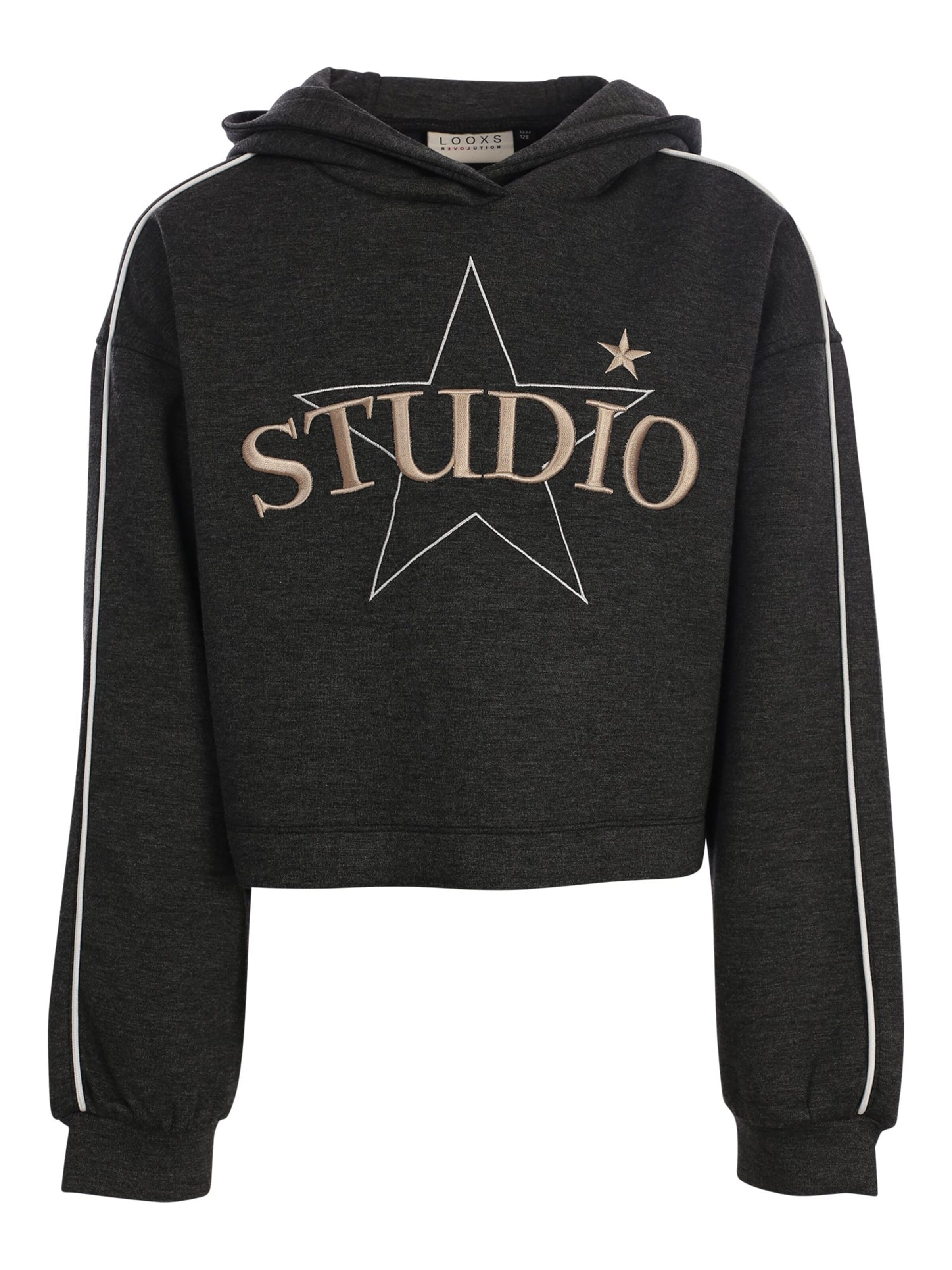 Looxs Revolution Sweatshirt‌‌‌‌‌‌‌ in Grau: Vorderseite