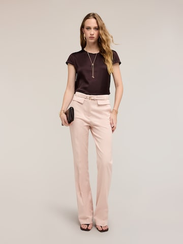 MOTIVI Shirt in Bruin