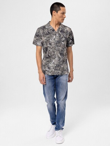 Coupe regular Chemise By Diess Collection en mélange de couleurs