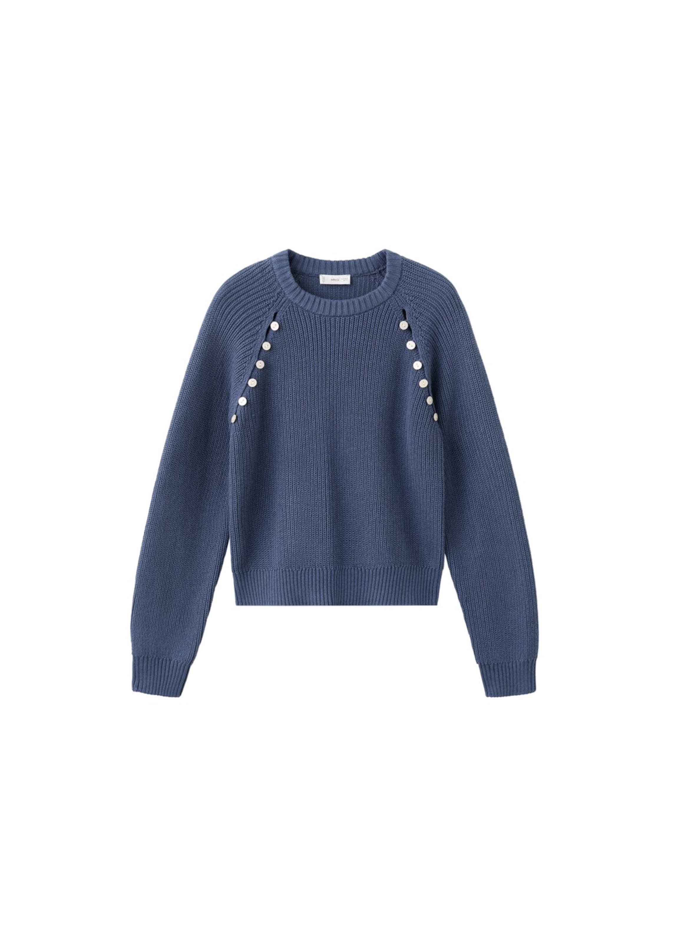 MANGO TEEN Pullover 'Bongo' in blau, Produktansicht