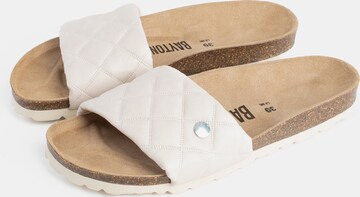 Bayton Clogs in White