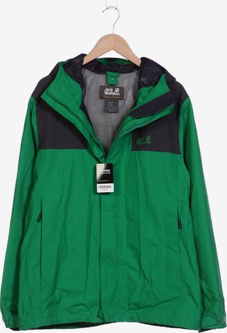 JACK WOLFSKIN Jacke XL in Grün: predná strana