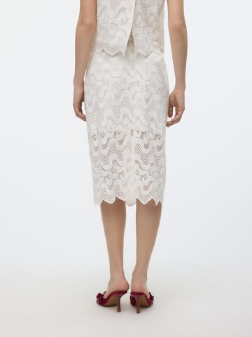 VERO MODA Rok 'VMHanne' in Wit
