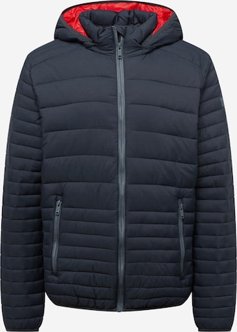 CMP Outdoorjas in Blauw: voorkant