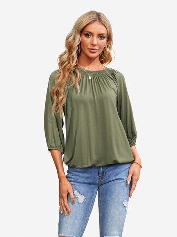 Imily Bela - Camiseta en verde: frente