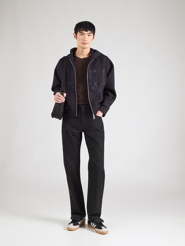 Volcom Szabványos Farmer 'KINKADE' - fekete