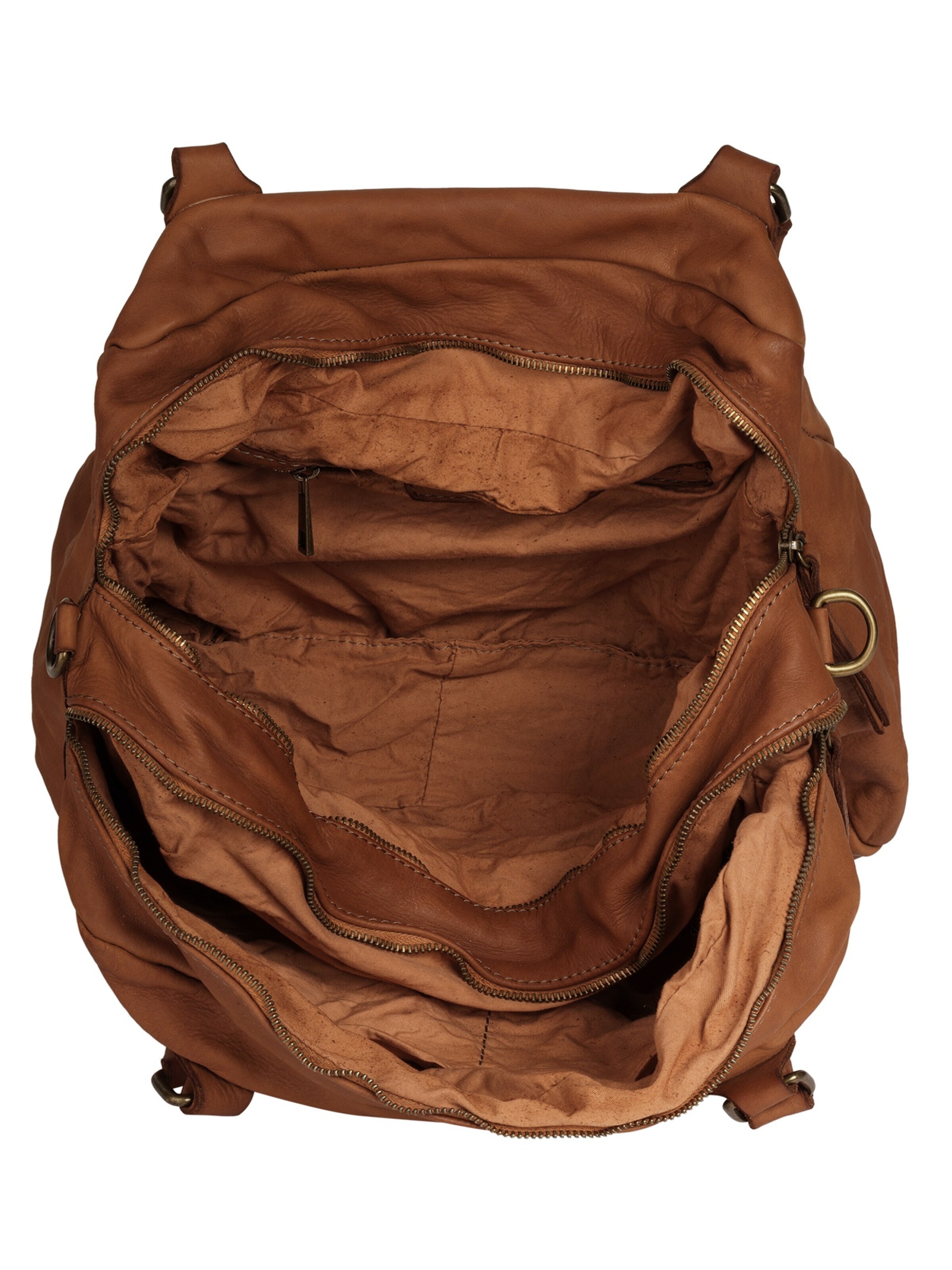 Cabas Samantha Look en marron