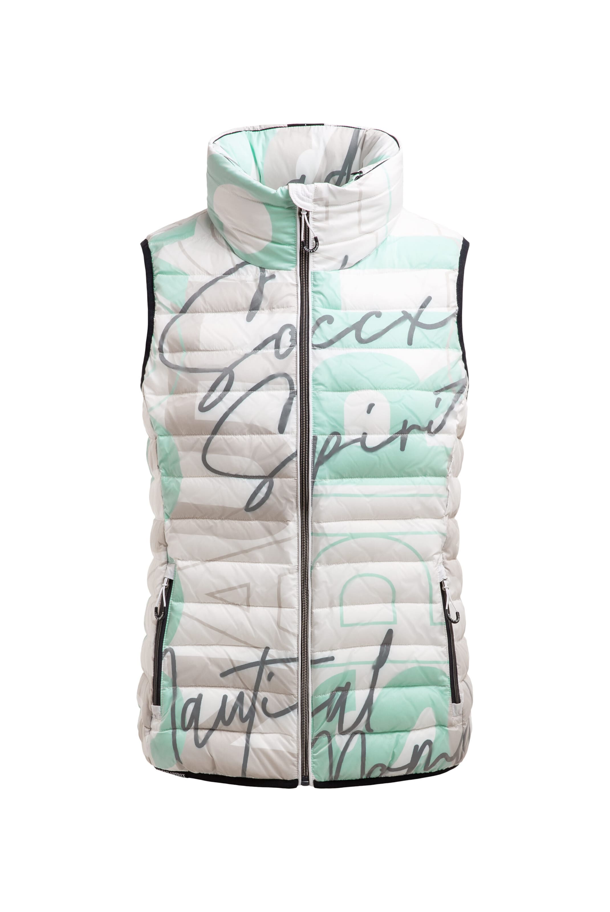 Soccx Vest in White: front