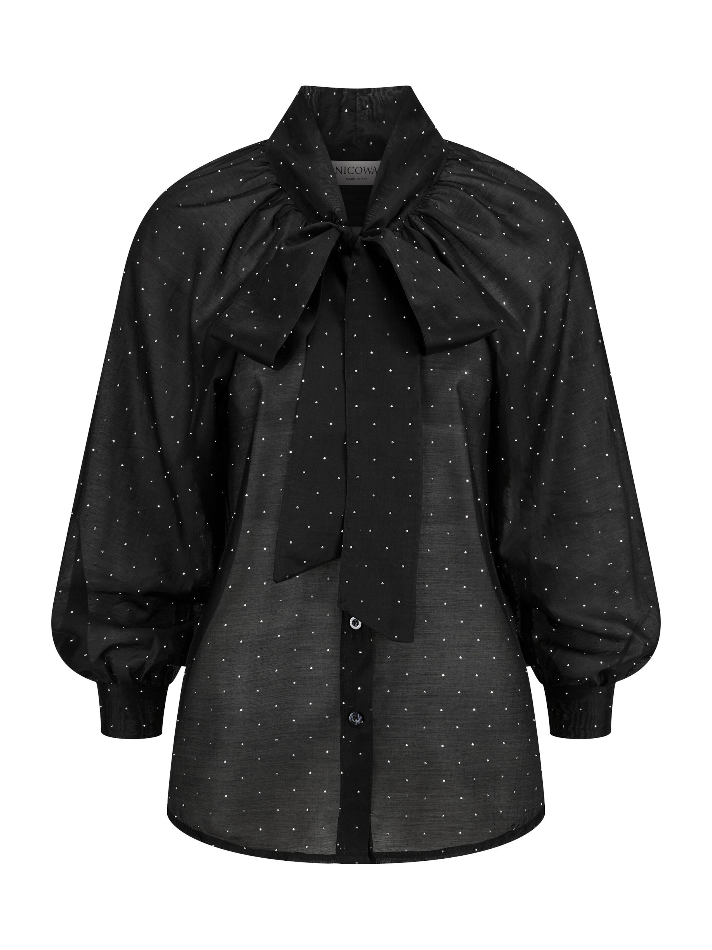 Nicowa Blouse 'FESTAWI' in Black, Item view