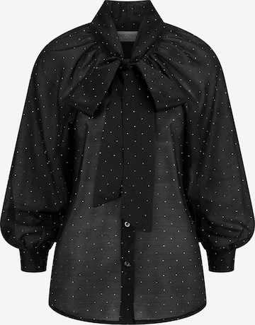 Nicowa Blouse 'FESTAWI' in Black: front